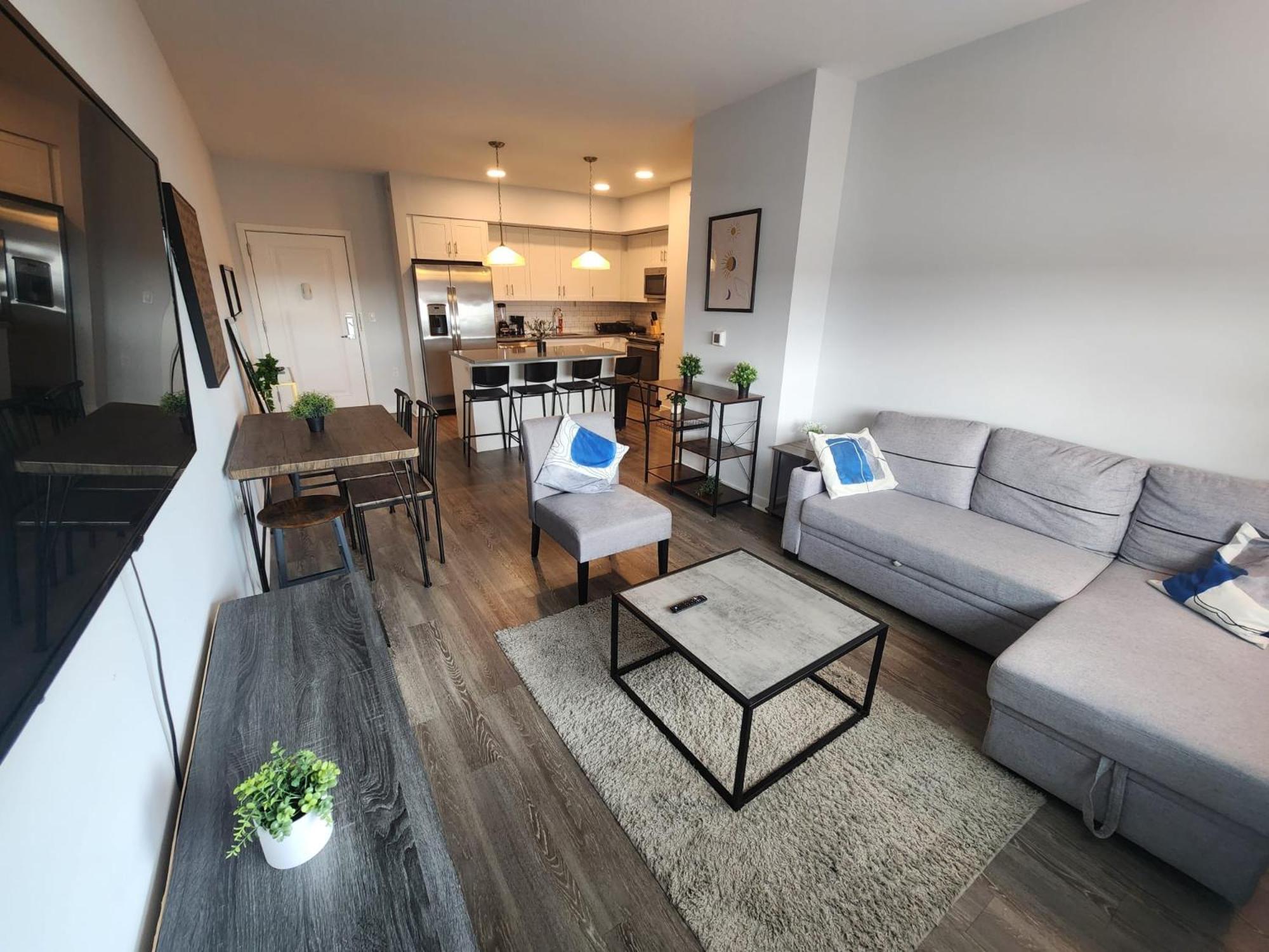 Pristine 2Br Apt With Modern Amenities Near Nyc Apartment Jersey City Ngoại thất bức ảnh