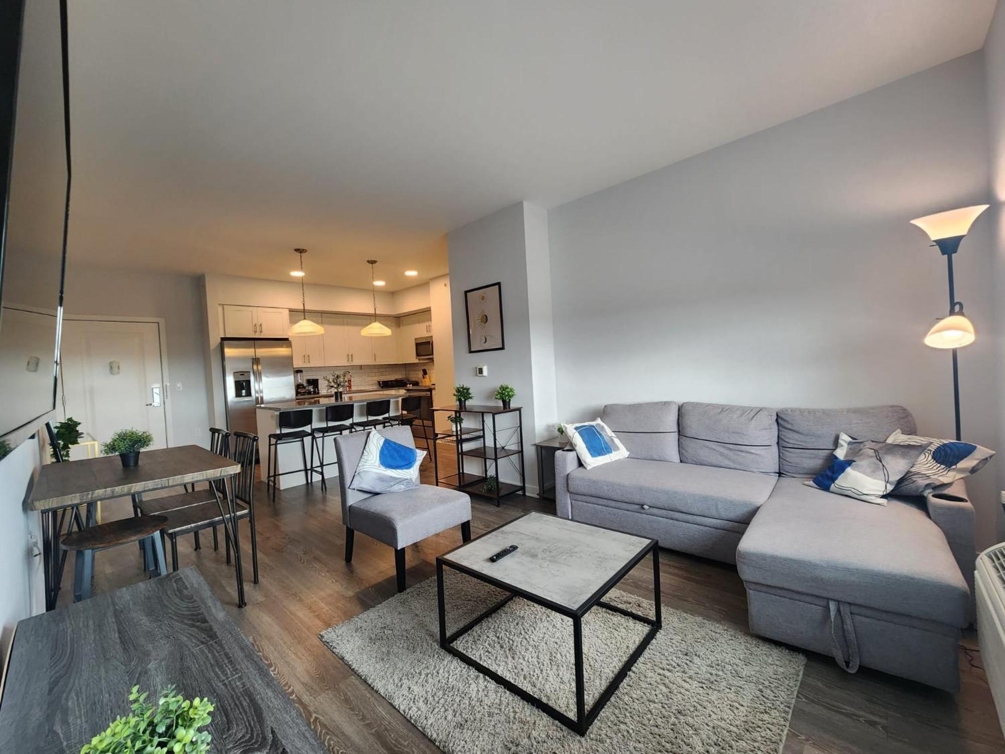 Pristine 2Br Apt With Modern Amenities Near Nyc Apartment Jersey City Ngoại thất bức ảnh